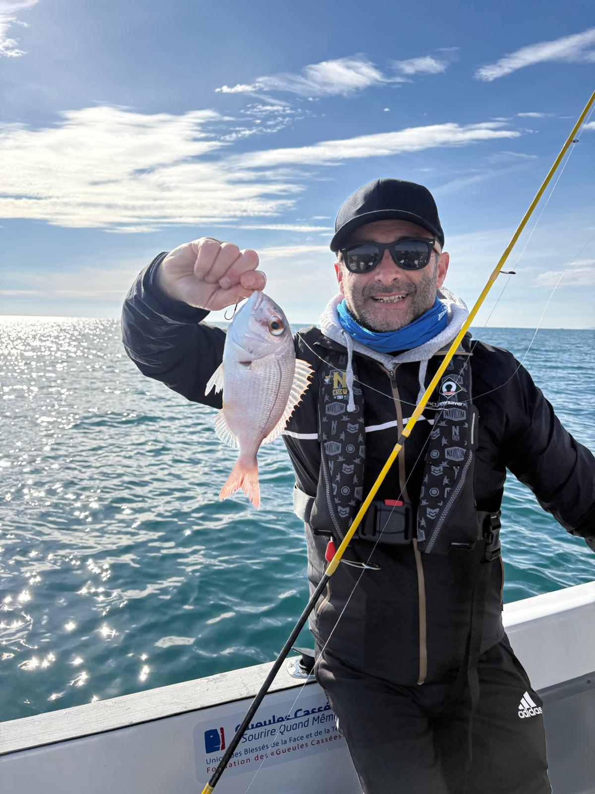 Sortie pêche en mer 14